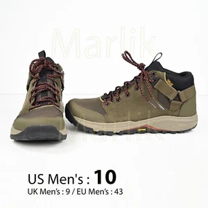 TEVA Grandview GTX Mens 10 Hiking Boot, Olive Green, GoreTex Waterproof, NEW - Picture 1 of 10