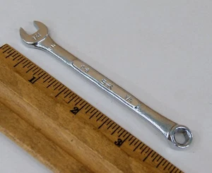 S-K SK Tools C-8 - 1/4" Combination 6 Pt Wrench USA Made New Old Stock! BN2695 - Picture 1 of 2