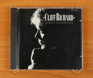 Cliff Richard - Always Guaranteed CD (Japan 1987 EMI) CP32-5515 - Picture 1 of 4