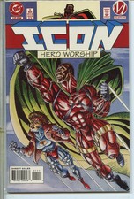 Icon 1993 series # 11 very fine comic book