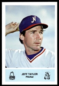 1981 Arbys Nashville Sounds Jeff Taylor Nashville Sounds #NNO