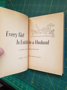 Every Girl Is Entitled to a Husband by Nina Farewell, Roy Doty - Picture 1 of 5