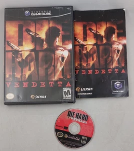 Die Hard: Vendetta (Nintendo GameCube, 2002) CIB / Complete - Tested - Imagen 1 de 6