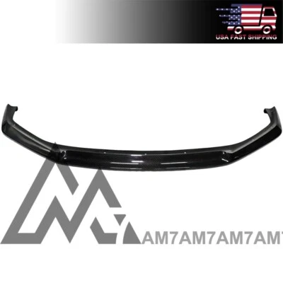 AM7 Carbon Fiber Front Lip For 2012 2013 2014 2015 2016 Scion FR-S FT86 ZN6 — 第 1/4 张图片