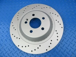 Rotor freno trasero mercedes clase s s550 s550e 1 pieza topeuro #9241 - Imagen 1 de 5