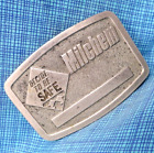 Milchem Safety Belt Buckle Oilfield Vintage 70s TJ Specialties Casper WY .TAZ187