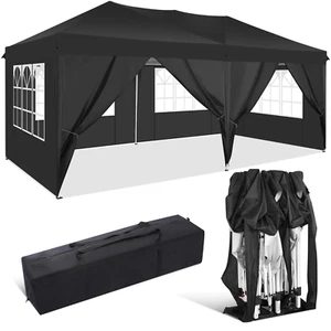SANOPY 10' x 20' Outdoor Canopy Tent EZ Pop Up Backyard Canopy Portable Party - Picture 1 of 9