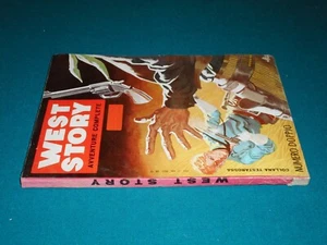 COLLANA TESTAROSSA RACCOLTA WEST STORY # 3 e 4 originale Ed. Bianconi 08/1966 - Imagen 1 de 2