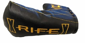 Rife Black and Gold "R" Series Blade L-Shape Headcover - Bild 1 von 3