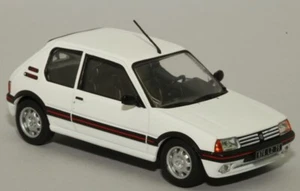ODEON - PEUGEOT 205 GTI 1.9 Blanco - 1/43 - ODE077 - Imagen 1 de 2