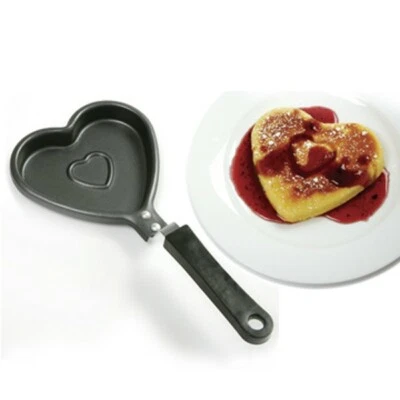 Norpro Heart-Shaped Pancake Pan - Image 1 of 4