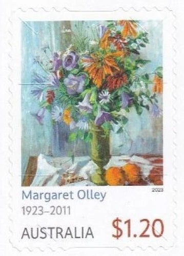 Australia 2023 - Margaret Olley, Still Life Painting Self Adhesive - MNH - Image 1 of 1