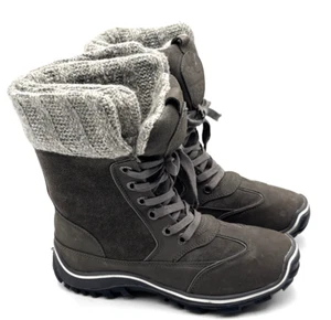 Pajar Women's Lugsole Alice Waterproof White Snow Rain Boots Size US 7-7.5/EU 38 - Picture 1 of 23