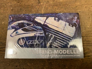 2015 ORIGINAL DEUTSCHE HARLEY® TOURING® BEDIENUNGSANLEITUNG - NEU & OVP - Bild 1 von 3