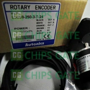 1 Stück Autonics Drehgeber E50S82503T24 E50S8-250-3-T-24 NEU im Karton schneller Versand - Bild 1 von 1