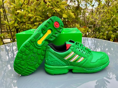 Adidas ZX 8000 x LEGO Color Pack verde (2021) US 7 7 5 EU 40 41 FY7082