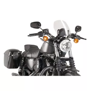 PUIG CUPOLINO NAKED N.G. TOURING PER HARLEY D. SPORTSTER 1200 IRON 18-20 TRASPAR - Imagen 1 de 1
