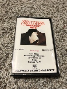 Santana Greatest Hits Cassette Tape - Picture 1 of 4