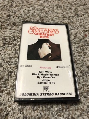 Santana Greatest Hits Cassette Tape - Image 1 of 4