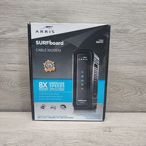ARRIS SURFboard SB6141 Docsis 3.0 Cable Modem - Picture 1 of 2