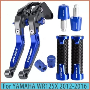 Motorrad Ausziehbarer Bremskupplungshebel Lenker Für YAMAHA WR125X 2012-2016 - Bild 1 von 19