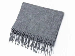 Bufanda Paul Smith 100 % gris cachemir PVP: 175 £ - Imagen 1 de 8