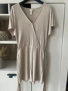 H&M EINTEILER DAMENOVERALL ONESIE GRÖẞE S - Bild 1 von 4