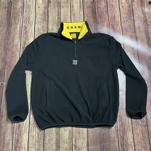 WKND Skateboard Greenwich (Black) Pullover Fleece Size Small - Picture 1 of 6