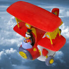 vintage toy Walt Disney characters " Uncle Scrooge's biplane"