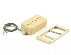 HOT P90 SET 2 PU WPU900 IVP CREAM HUMBUCKER KENT ARMSTRONG ALNICO 9k BEST SOUND - Bild 1 von 1