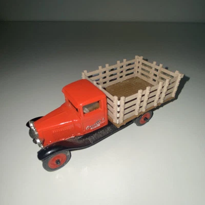 ERTL - 1930 Chevrolet Stack Truck - Orville's Grain & Feed (1/43 Scale) - Image 1 of 4
