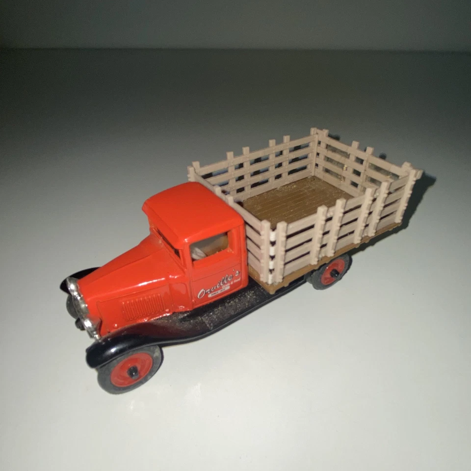 ERTL - 1930 Chevrolet Stack Truck - Orville's Grain & Feed (1/43 Scale) - Image 1 of 4