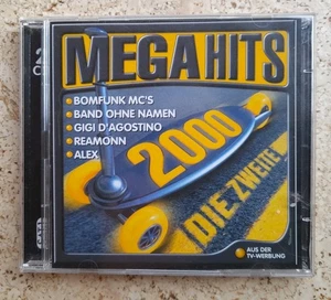 Megahits 2000 - die Zweite - Maxi 2 CD's 21 Tracks Jahr 2000 sehr guter Zustand  - Bild 1 von 5