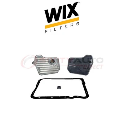 WIX Auto Transmission Filter Kit for 1997-2007 Chevrolet Corvette 5.7L 6.0L vj Foto 1 de 4