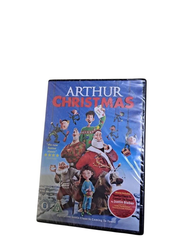 Arthur Christmas DVD 2012 New and Sealed - Image 1 of 1