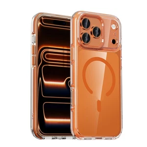 Für iPhone 17 16 15 Pro Max Clear Case MagSafe Stoßfest Robust Cover - Bild 1 von 16