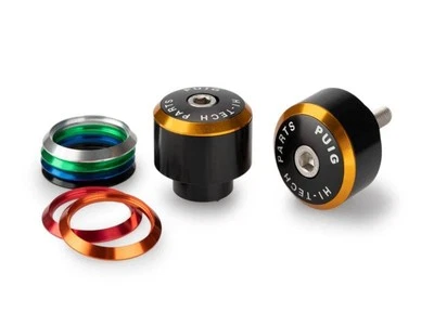 Extremos de barra de equilibrio Puig negro Honda CBR600 RR 2024-2025 Foto 1 de 4