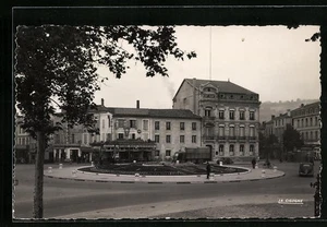 CPA Agen, Le Rond-Point, place du Pin 1955 - Picture 1 of 2