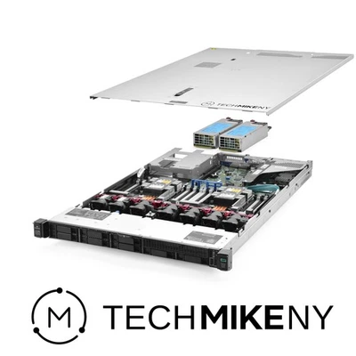 Servidor HP ProLiant DL360 G10 2x dorado 6132 2,60 GHz 28 núcleos 256 GB RAM 8x caddies Foto 1 de 4