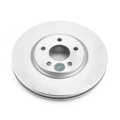 Rotores dianteiros revestidos geométricos genuínos PowerStop Evolution para Chrysler PT Cruiser - Imagem 1 de 3