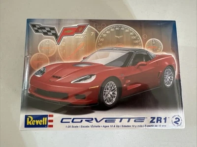 Kit lacrado vintage Corvette ZR1 C6 LS9 supercharged!! Kit raro!! - Imagem 1 de 4