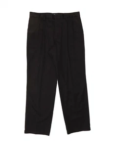 Pantalones chinos DOCKERS para hombre caquis pegados W32 L31 algodón negro AI09 - Imagen 1 de 4