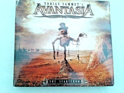 CD  The Scarecrow (Limited Edition CD+DVD) von Avantasia  Zustand sehr gut    C1 - Bild 1 von 2