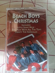 THE BEACH BOYS Cassette Tape BEACH BOYS CHRISTMAS Rock Pop Rare - Picture 1 of 2