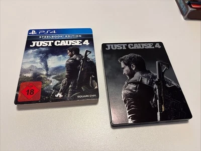 Playstation 4- Just Cause 4 "Steelbook" Edition  - Bild 1 von 2