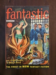 1954 Oct FANTASTIC Magazine, Vol 1 # 7  Gerald Vance - Foto 1 di 9