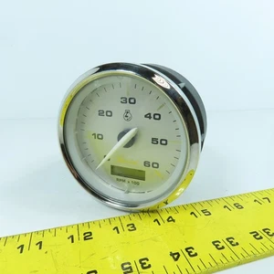 Faria THC603A Misuratore tachimetro barca OEM faccia 3-1/4" - Foto 1 di 10