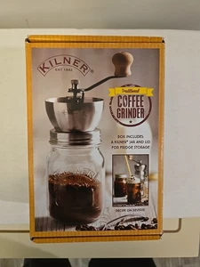 Kilner Coffee Grinder & Preserve Jar - Picture 1 of 6