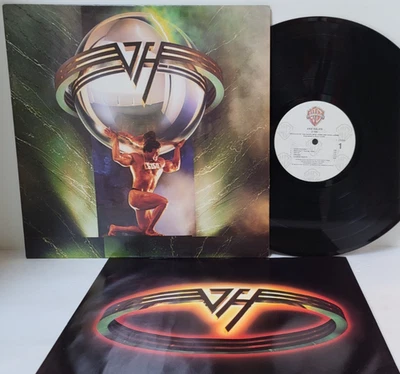 VAN HALEN  5150 LP 1986 1st Press Warner Bros 9 25394-1 - Play  Tested VG++ *G5 - Image 1 of 3