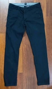 Hugo Boss blaue Chino Hose Slim Fit W30 L32 Rice 3d - Top Zustand - Bild 1 von 15